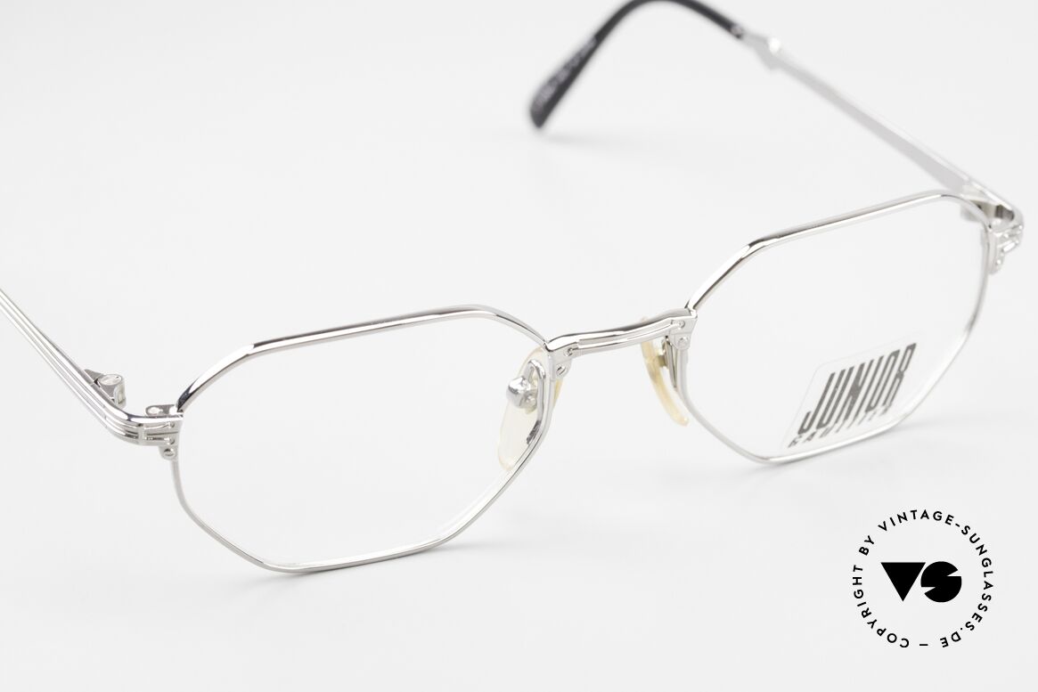 Jean Paul Gaultier 57-4174 Leichte Titan Vintage Brille, KEINE Retromode; 100% vintage Original von 1997, Passend für Herren und Damen