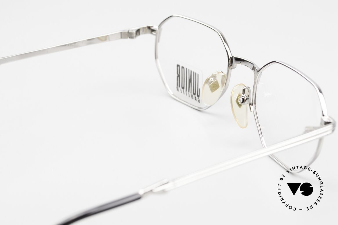 Jean Paul Gaultier 57-4174 Leichte Titan Vintage Brille, Größe: small, Passend für Herren und Damen