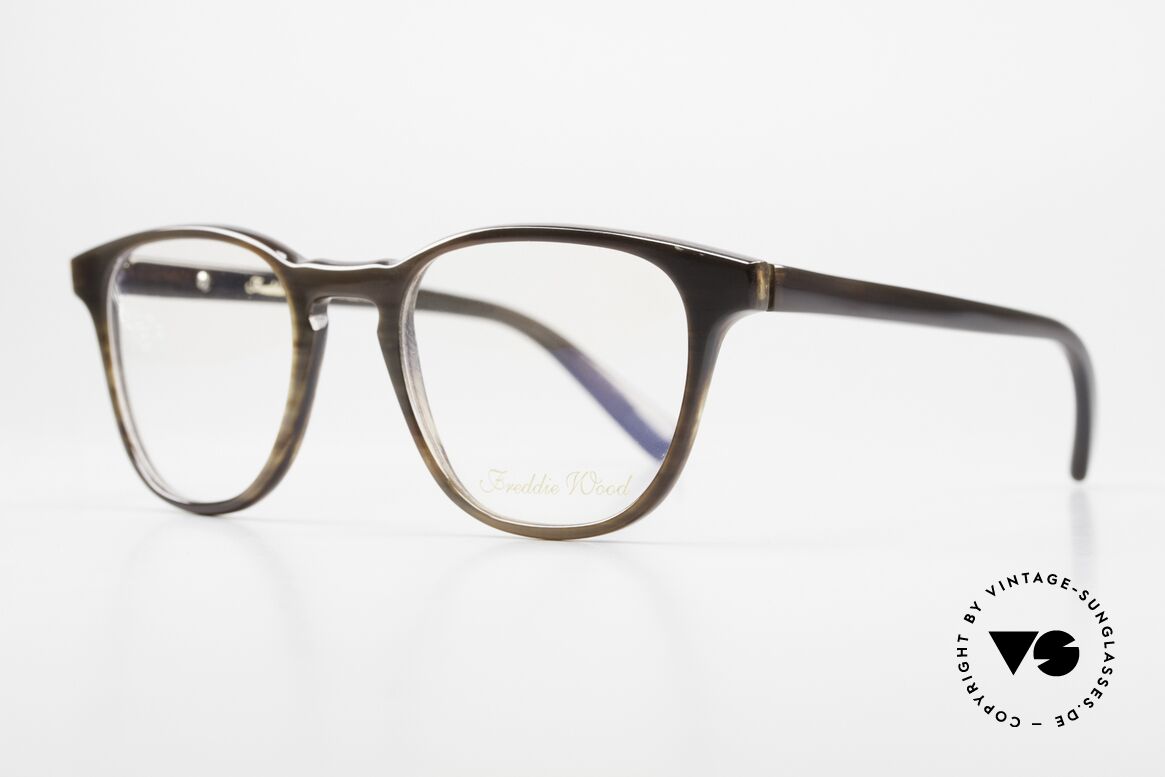 Freddie Wood CL17 Luxusbrille Made in Germany, eine Kostbarkeit aus München für Damen & Herren, Passend für Herren und Damen
