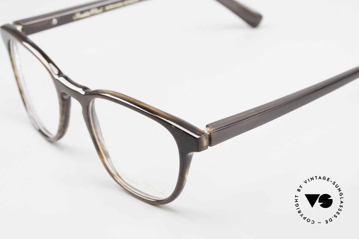 Freddie Wood CL17 Luxusbrille Made in Germany, sehr edel: siehe www.freddiewood-international.de, Passend für Herren und Damen