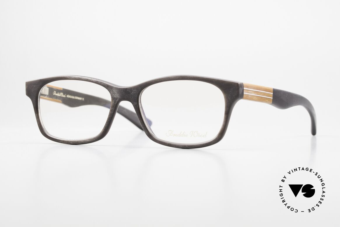Freddie Wood CL9 Echtes Büffelhorn Handmade, Freddie Wood: Handcrafted Buffalo Horn Eyewear, Passend für Herren