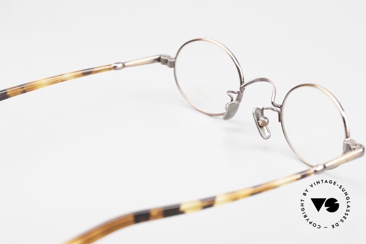 Lunor VA 101 Kleine Ovale Vintage Brille, Größe: small, Passend für Herren und Damen