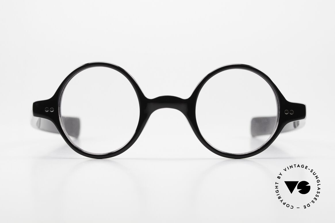 Lesca P60 Runde Brille Damen & Herren, klassische Brillenform in einem zeitlosen Design, Passend für Herren und Damen