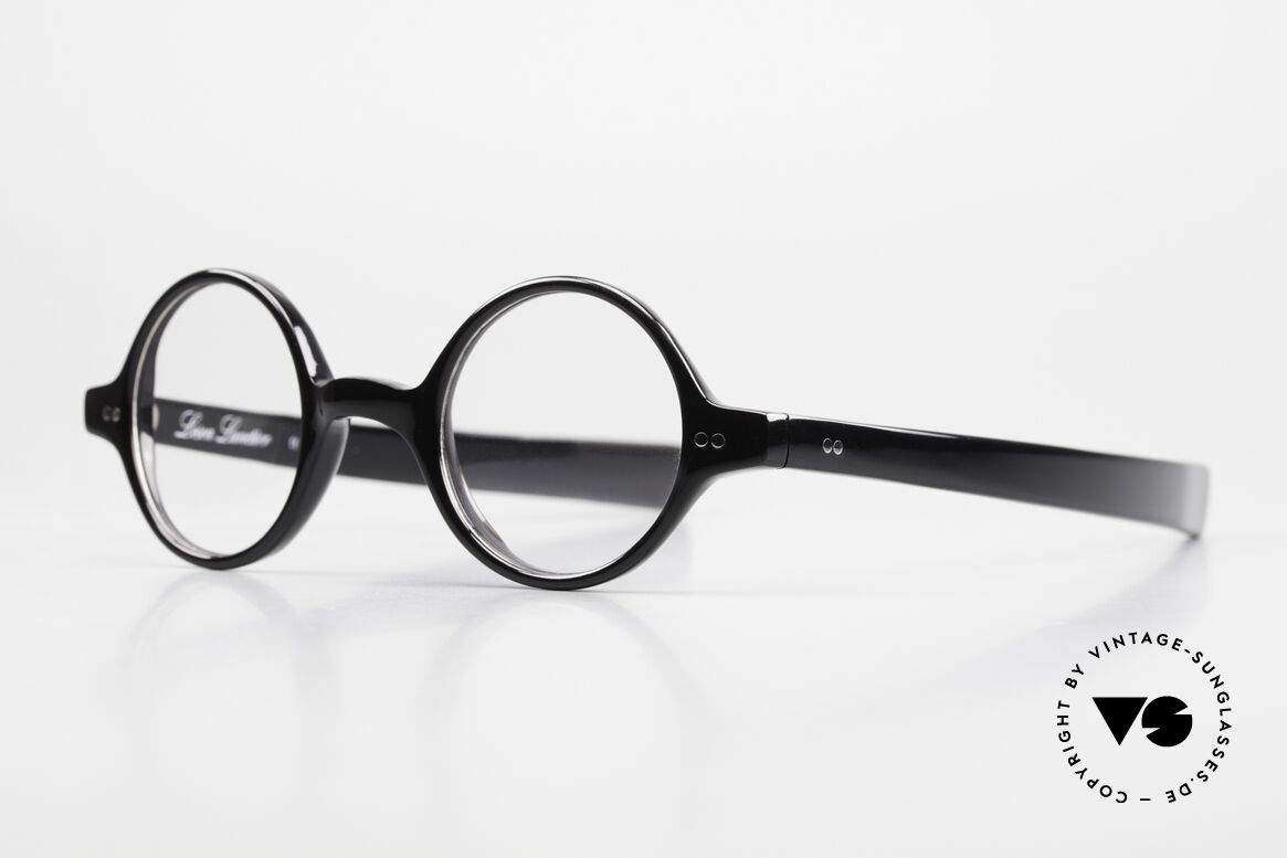 Lesca P60 Runde Brille Damen & Herren, eine Neuauflage der alten 60er Jahre Lesca Brillen, Passend für Herren und Damen