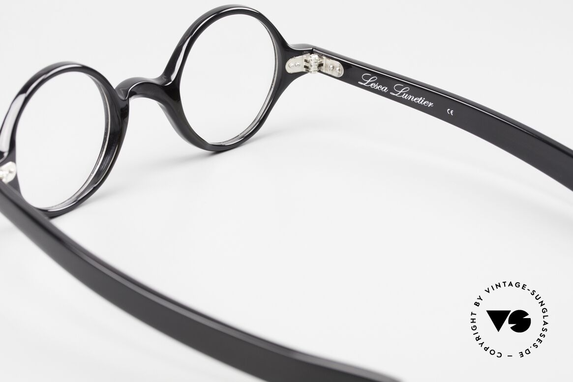 Lesca P60 Runde Brille Damen & Herren, Größe: small, Passend für Herren und Damen