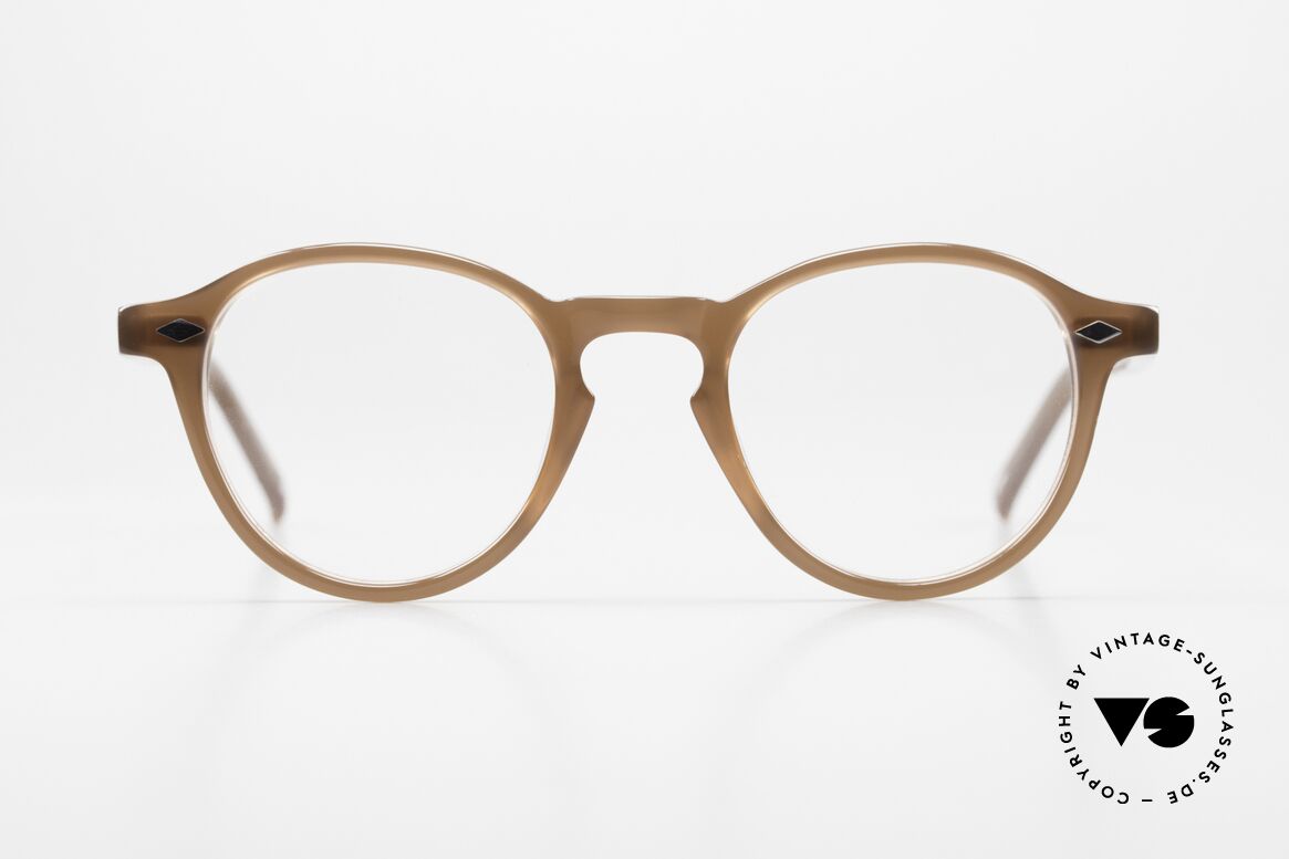Lesca Sosi Zeitlose Unisex Brille, klassische Brillenform in einem zeitlosen Design, Passend für Herren und Damen