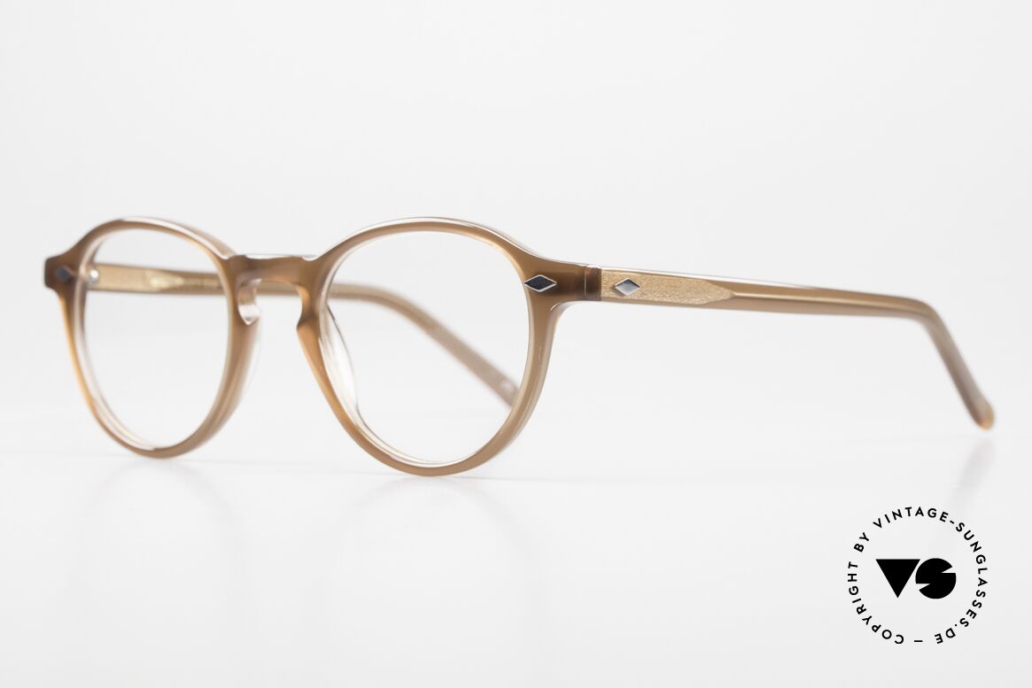 Lesca Sosi Zeitlose Unisex Brille, eine Neuauflage der alten 60er Jahre Lesca Brillen, Passend für Herren und Damen