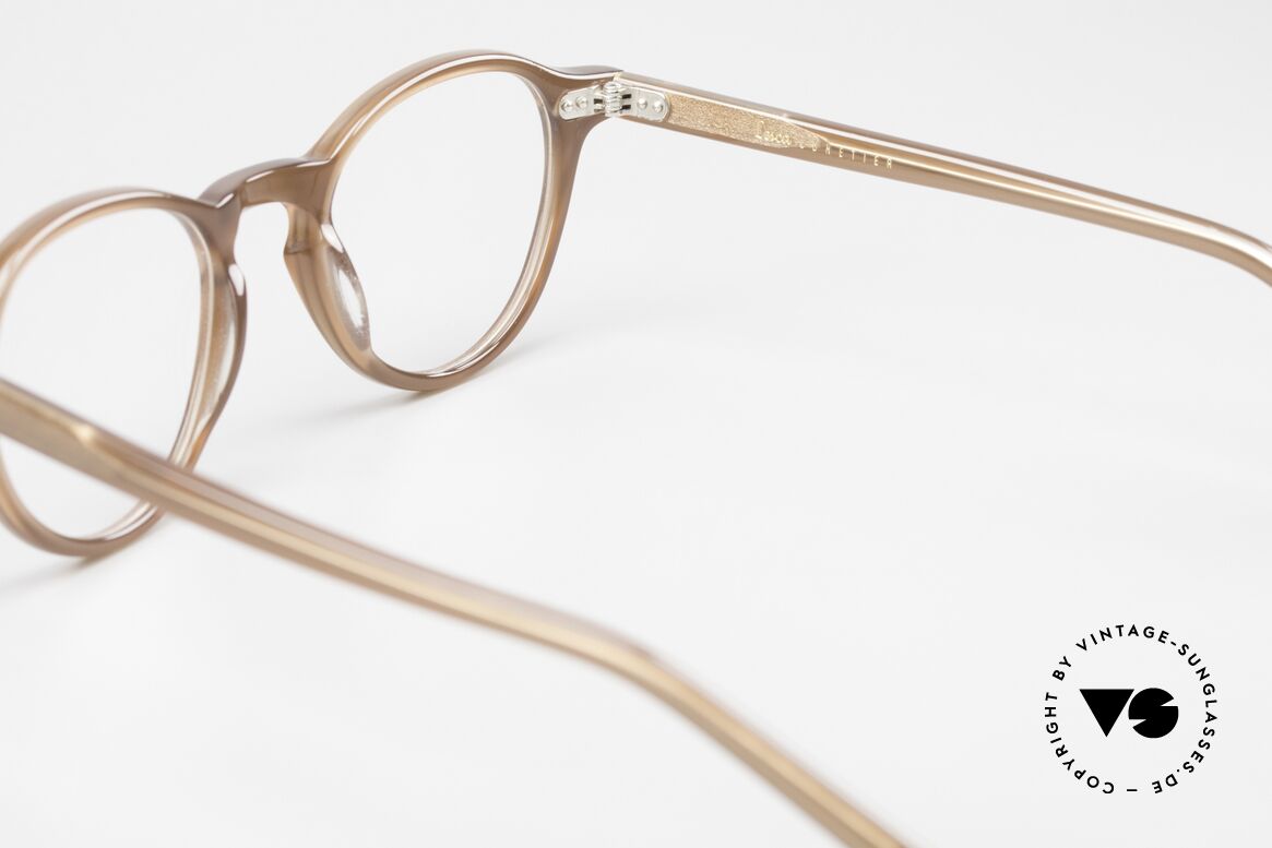 Lesca Sosi Zeitlose Unisex Brille, Größe: small, Passend für Herren und Damen