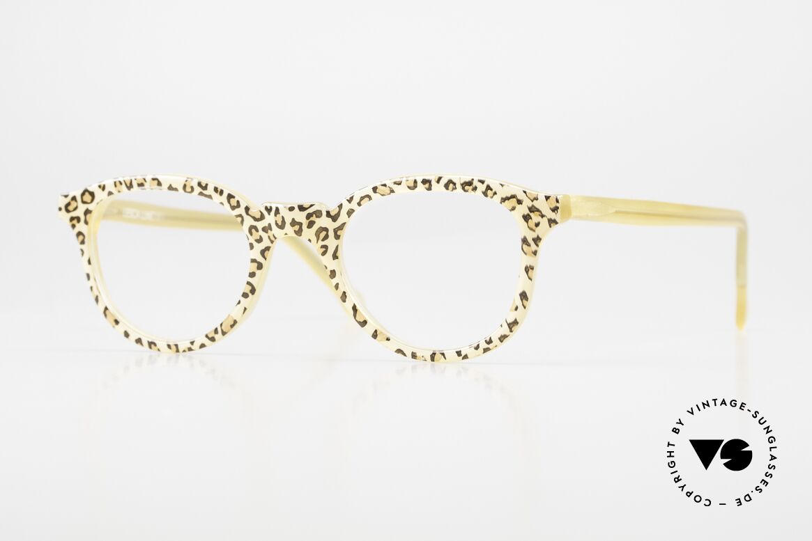 Lesca Pantos 2 Gemusterte Brille Für Damen, LESCA Damenbrille, Modell Pantos 2, in color 120, Passend für Damen