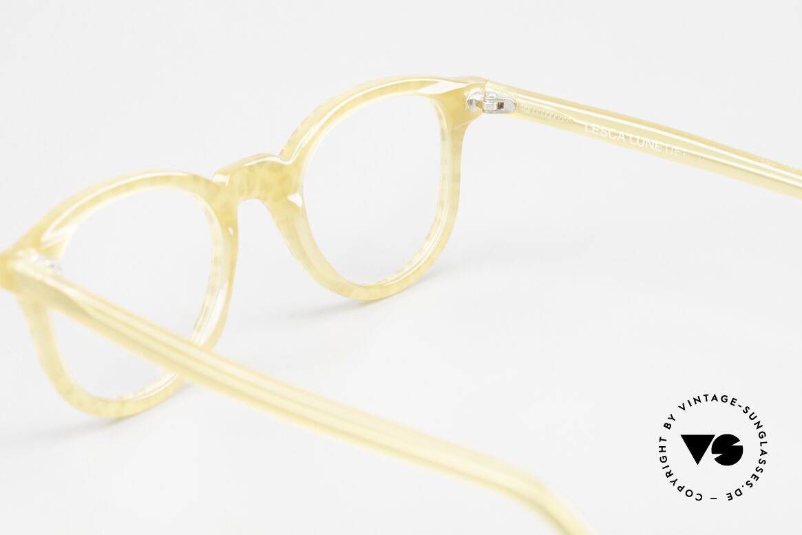 Lesca Pantos 2 Gemusterte Brille Für Damen, Größe: small, Passend für Damen