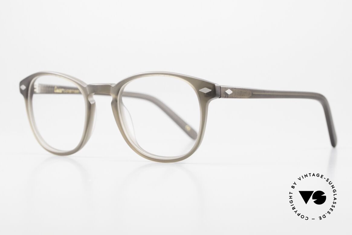 Lesca 711 Klassische Herrenbrille, eine Neuauflage der alten 60er Jahre Lesca Brillen, Passend für Herren