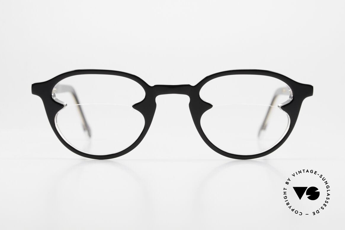 Lesca P1 1/2 Witzige Lesebrille Crazy, Hingucker Brillenform für die Nähe (Damenbrille), Passend für Damen