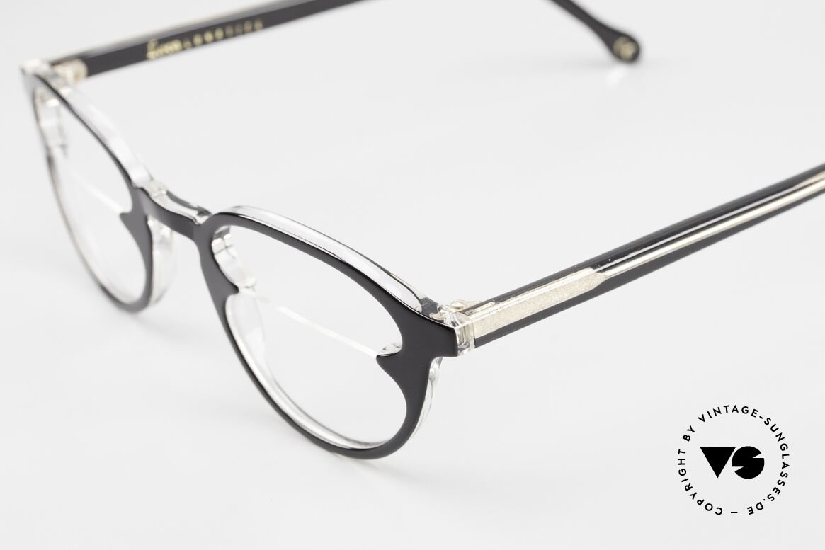 Lesca P1 1/2 Witzige Lesebrille Crazy, schöne Azetat-Brille, made in France, handgemacht, Passend für Damen