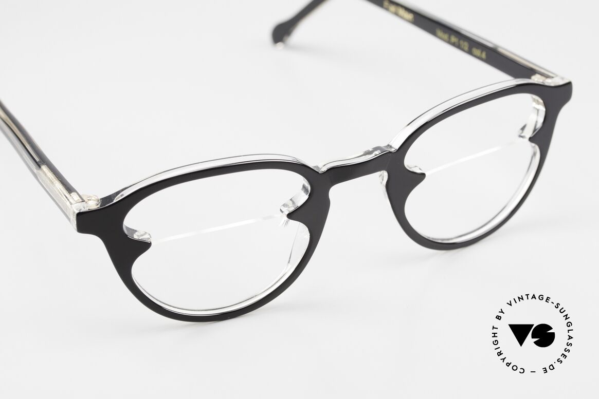 Lesca P1 1/2 Witzige Lesebrille Crazy, daher erstmalig in unserem vintage Brillensortiment, Passend für Damen