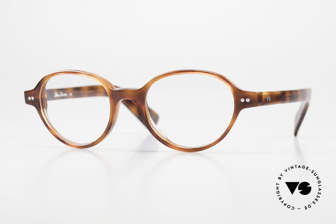 Lesca P42 Klassische Brille Unisex, LESCA Unisex-brille, M. P42, col. 053 (schildpatt), Passend für Herren und Damen