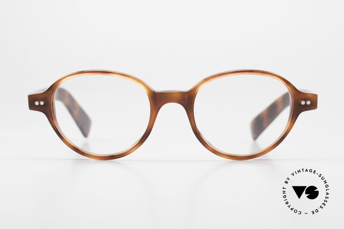 Lesca P42 Klassische Brille Unisex, klassische Brillenform in einem zeitlosen Design, Passend für Herren und Damen