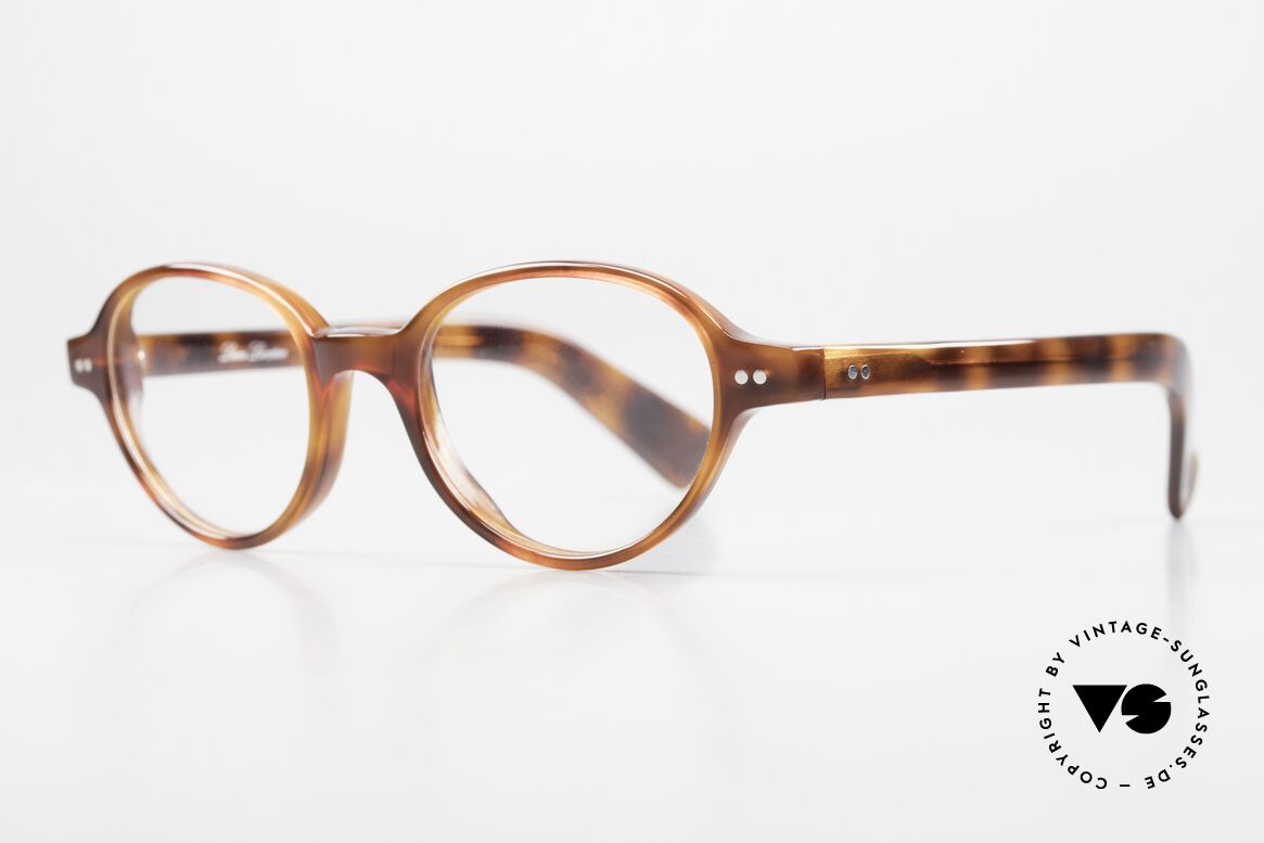 Lesca P42 Klassische Brille Unisex, eine Neuauflage der alten 60er Jahre Lesca Brillen, Passend für Herren und Damen