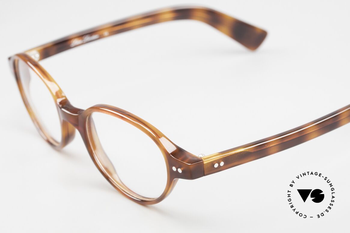Lesca P42 Klassische Brille Unisex, hochwertigste Materialien und Fertigungsqualität, Passend für Herren und Damen