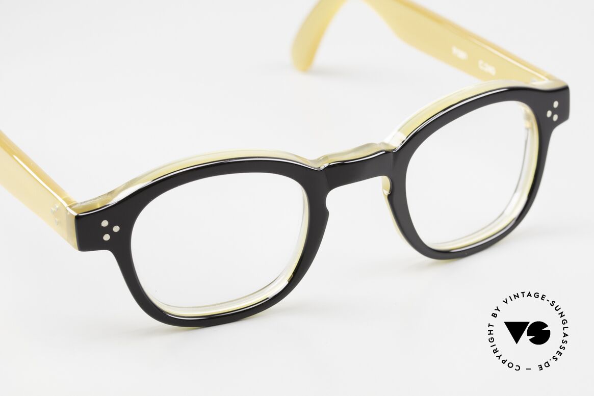 Lesca P080 Azetatbrille Herrenbrille, daher erstmalig in unserem vintage Brillensortiment, Passend für Herren