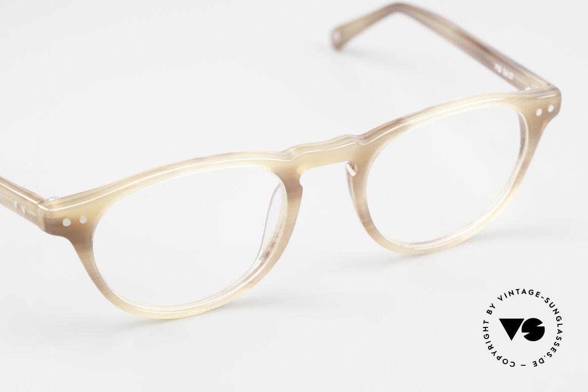 Lesca P18 Klassische Brille Unisex, daher erstmalig in unserem vintage Brillensortiment, Passend für Herren und Damen