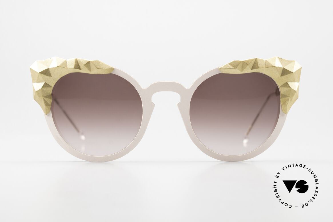 Nina Mur Liliana Damen Sonnenbrille Echtholz, eine außergewöhnlich schöne Damensonnenbrille, Passend für Damen