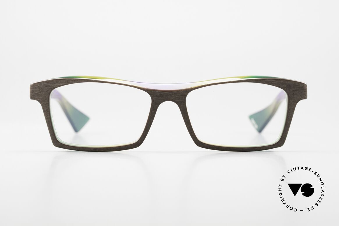 Piero Massaro 442 Interessante Herrenbrille, eine außergewöhnlich interessante Herrenbrille, Passend für Herren