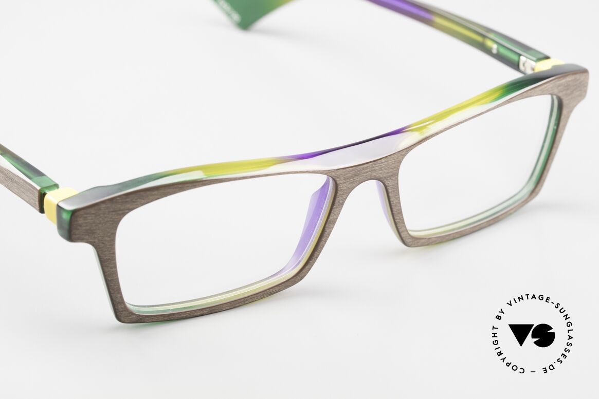 Piero Massaro 442 Interessante Herrenbrille, daher auch in unserem vintage Brillen Sortiment, Passend für Herren