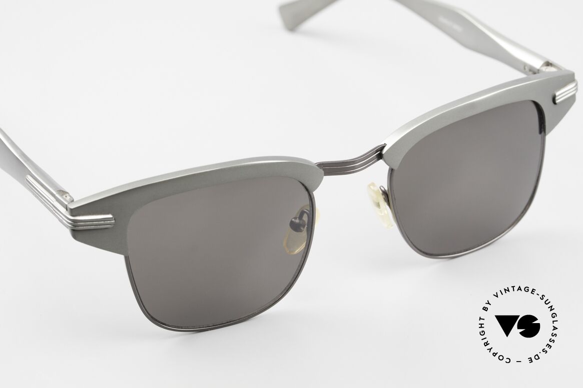 Lesca John.F. Markante Sonnenbrille Men, daher erstmalig in unserem vintage Brillensortiment, Passend für Herren