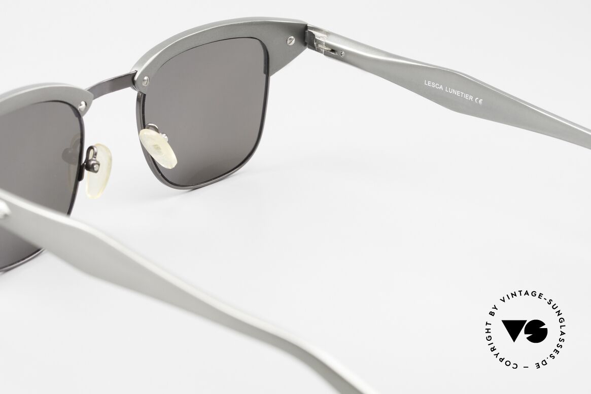 Lesca John.F. Markante Sonnenbrille Men, Größe: medium, Passend für Herren