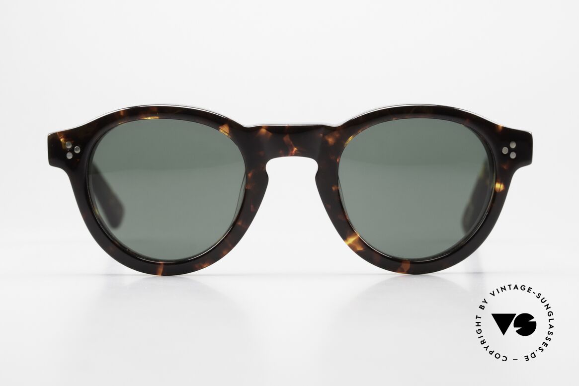 Lesca Gaston Sonnenbrille Für Herren, LESCA Herren-Sonnenbrille, Gaston in Farbe 424, Passend für Herren