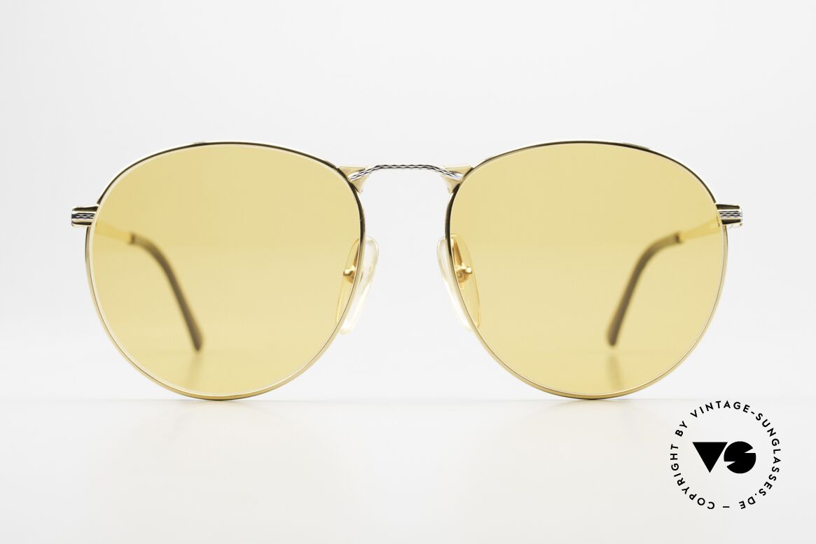 Dunhill 6065 Herren Pantobrille Von 1988, Alfred Dunhill PANTO Herren-Brille von 1988, Passend für Herren Dunhill 6065 Herren Pantobrille Von 1988, Alfred Dunhill PANTO Herren-Brille von 1988, Passend für Herren