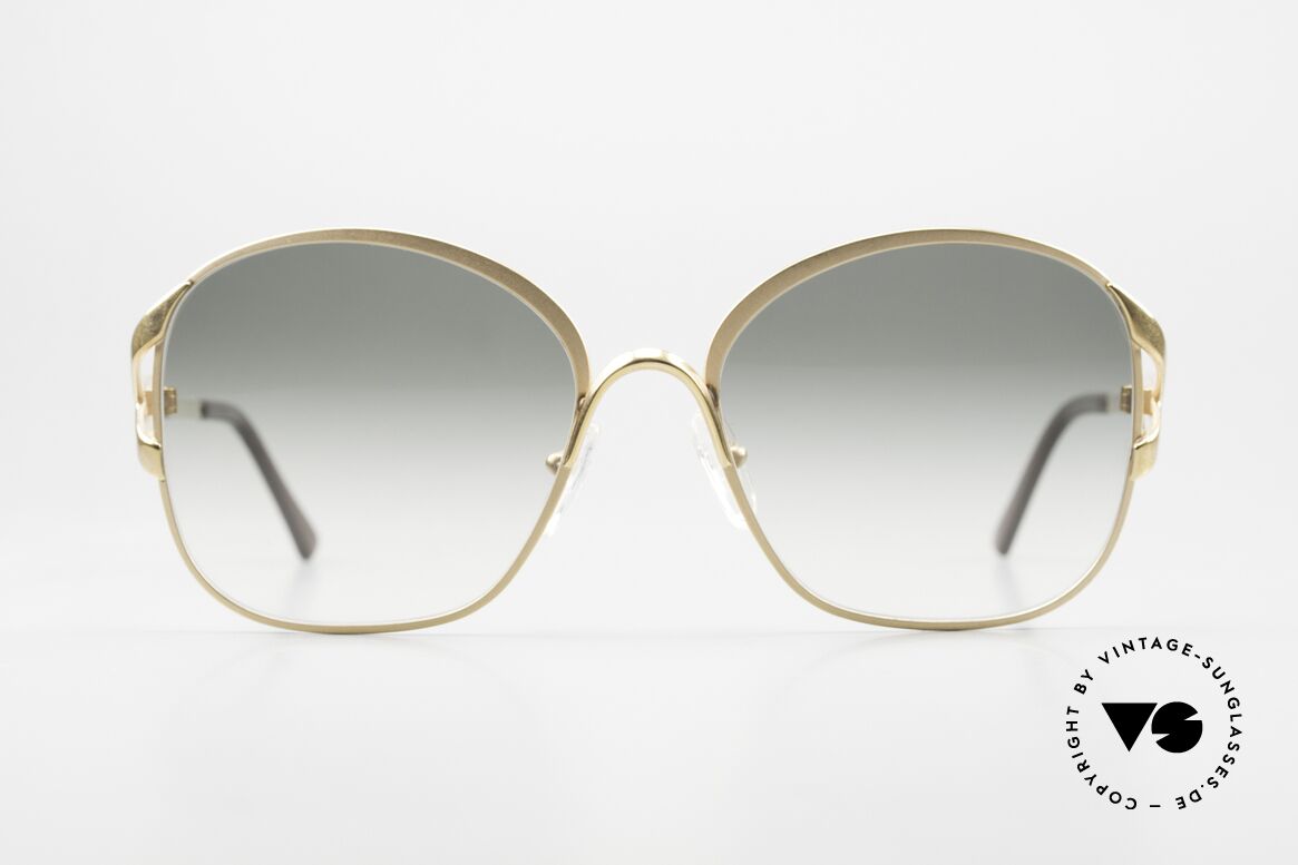 Christian Dior 2141 Designer Damen Sonnenbrille, luxuriöse Dior Damenbrille aus den frühen 1980ern, Passend für Damen