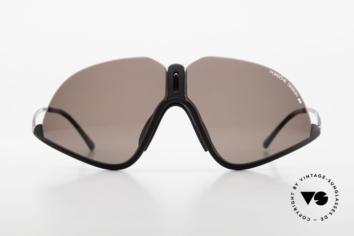 Porsche 5630 Skyline Designer Sportbrille, seltene Porsche Design Sonnenbrille aus den 1990ern, Passend für Herren