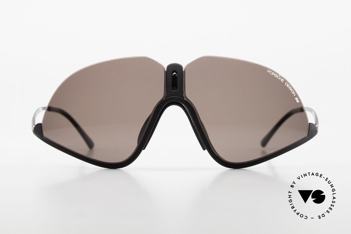 Porsche 5630 Skyline Designer Sportbrille, sportlich futuristisches Design & ergonomische Form, Passend für Herren