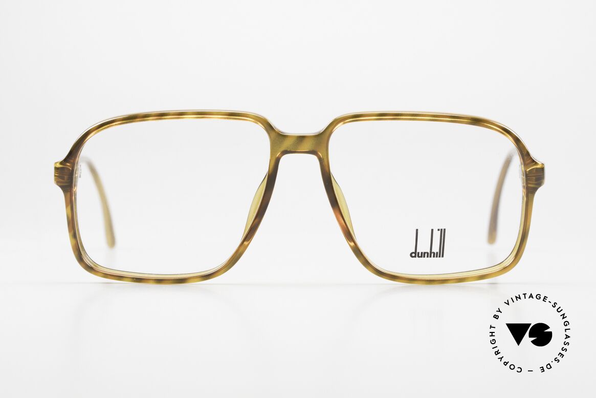 Dunhill 6110 Optyl Herrenbrille Large, sehr markante vintage Dunhill Herrenbrille von 1989, Passend für Herren