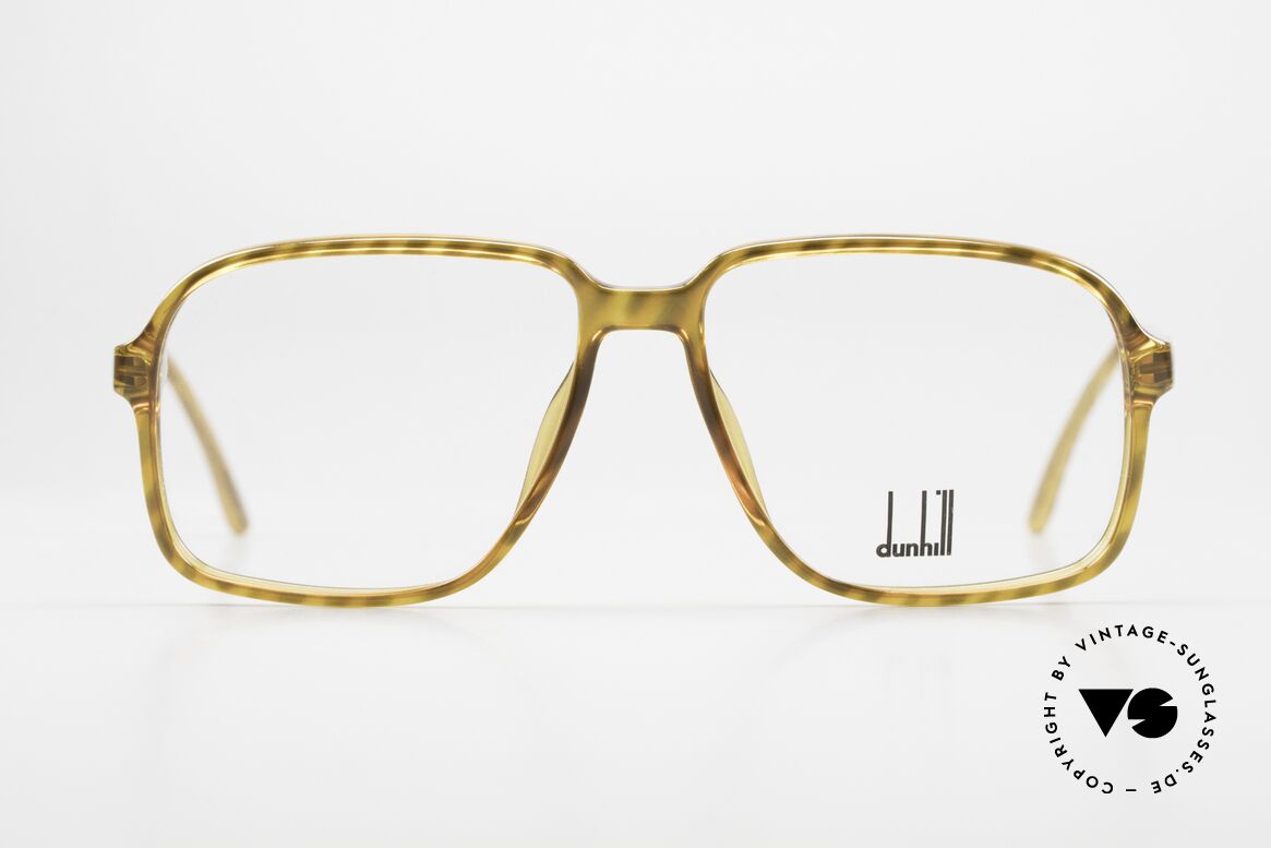 Dunhill 6110 Optyl Herrenbrille Medium, sehr markante vintage Dunhill Herrenbrille von 1989, Passend für Herren