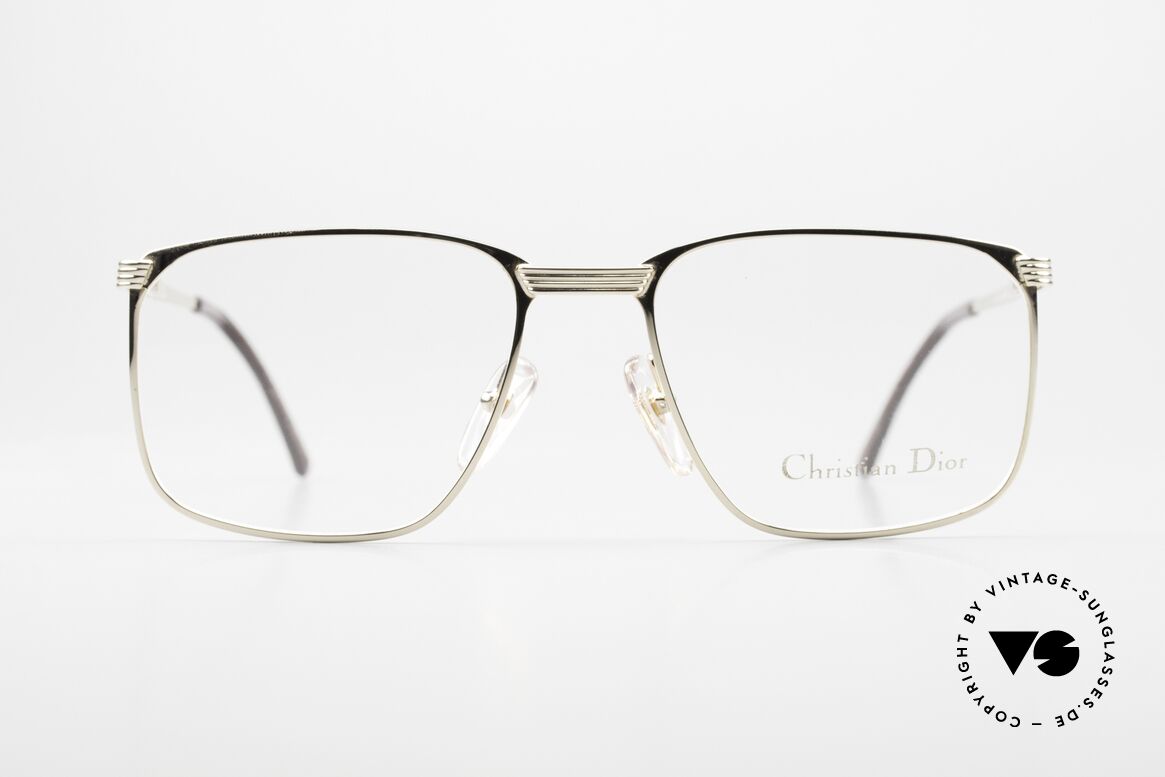 Christian Dior 2728 80er Herren Brillenfassung, sehr edel & absolute Top-Qualität (muss man fühlen!), Passend für Herren