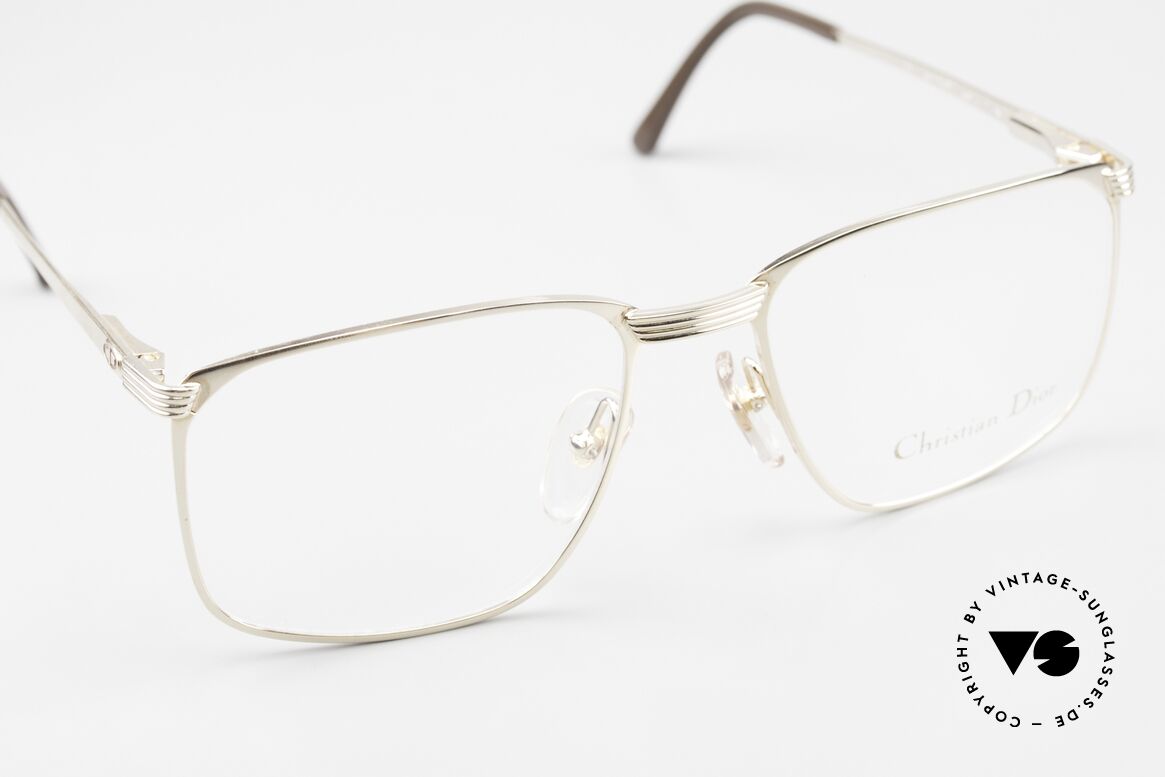 Christian Dior 2728 80er Herren Brillenfassung, KEINE Retrobrille; sondern ein 35 Jahre altes Original, Passend für Herren