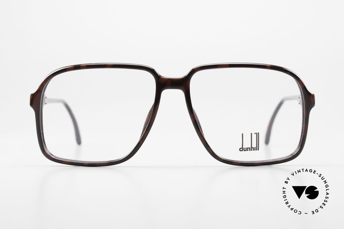 Dunhill 6110 Large Optyl Herrenbrille, sehr markante vintage Dunhill Herrenbrille von 1989, Passend für Herren