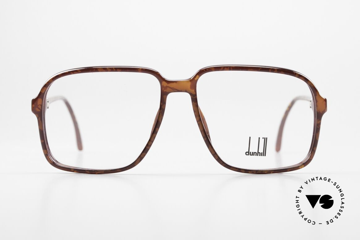 Dunhill 6110 Large Optyl Herrenbrille 80s, sehr markante vintage Dunhill Herrenbrille von 1989, Passend für Herren