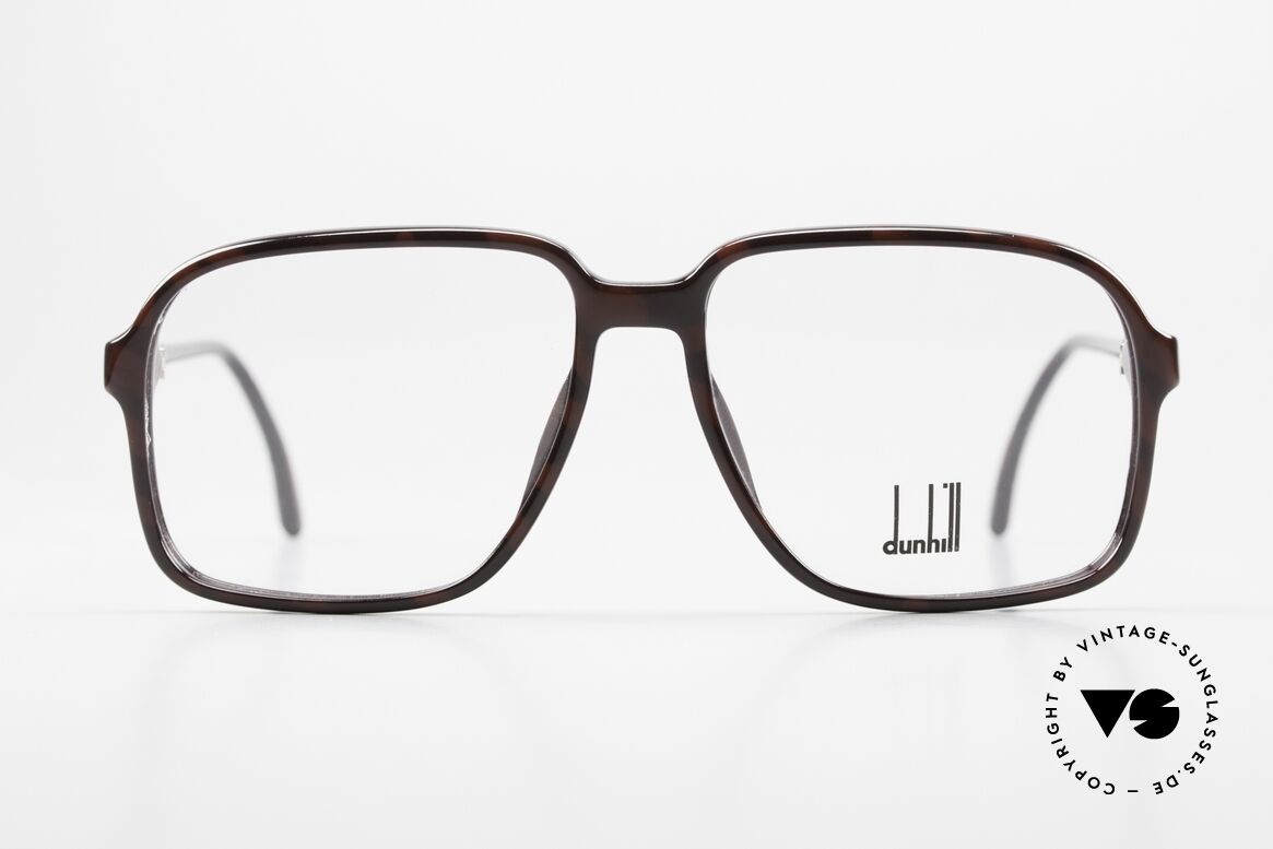 Dunhill 6110 Medium Size Optyl Fassung, sehr markante vintage Dunhill Herrenbrille von 1989, Passend für Herren