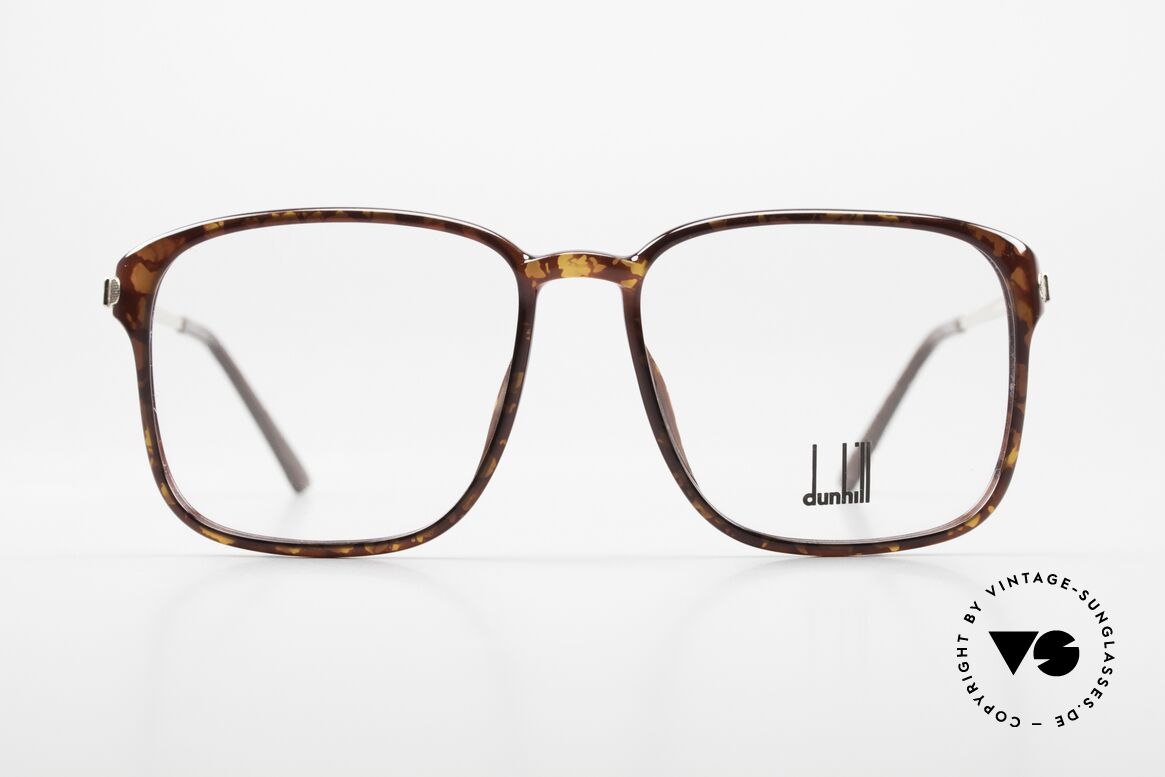 Dunhill 6117 Herren Vintagebrille 90er, OPTYL-Front (Gr. 55/15) mit vergoldeten Bügeln, Passend für Herren