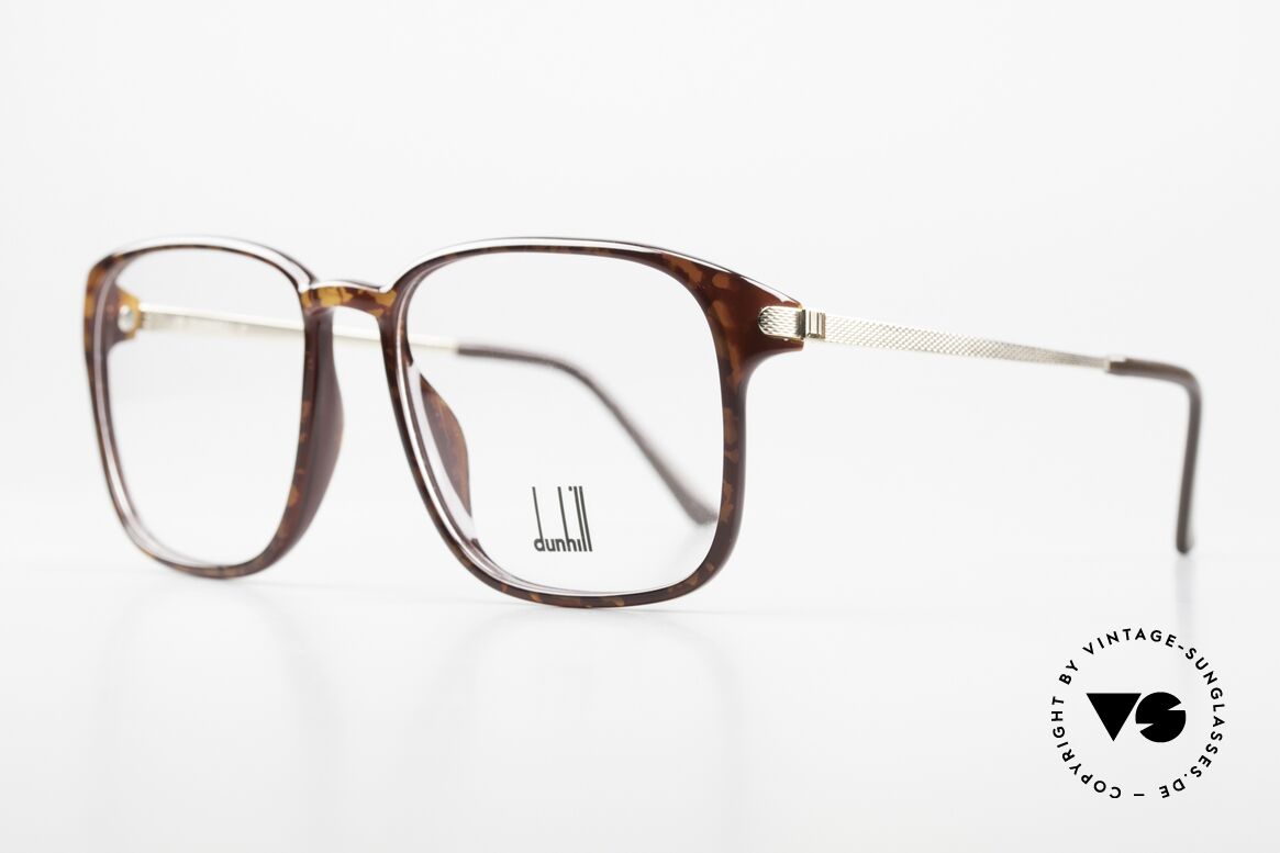 Dunhill 6117 Herren Vintagebrille 90er, das leichte & robuste Optyl scheint nicht zu altern, Passend für Herren
