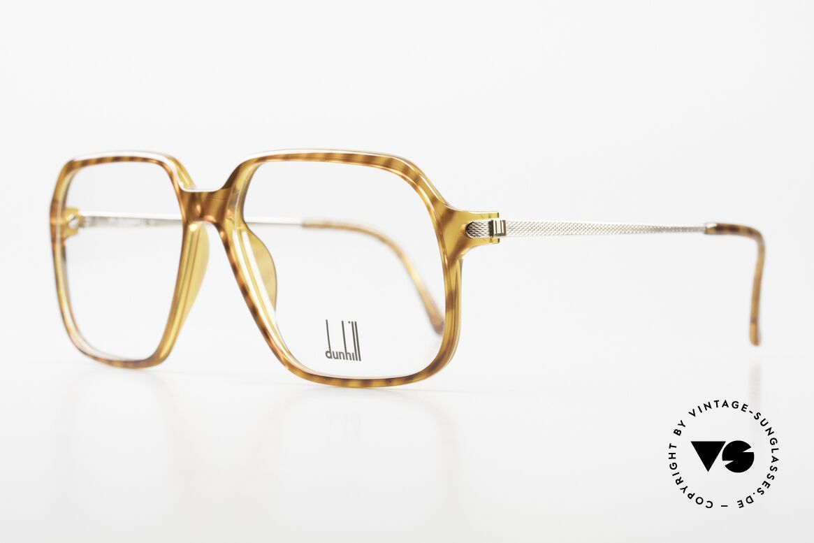 Dunhill 6108 Jay Z Hip Hop Vintage Brille, dennoch leicht & komfortabel, da Optyl Material, Passend für Herren