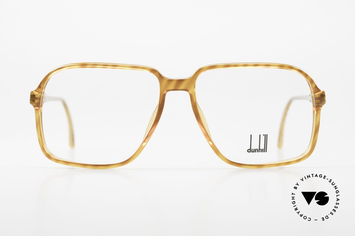 Dunhill 6110 X-Large Optyl Herrenbrille, sehr markante vintage Dunhill Herrenbrille von 1989, Passend für Herren