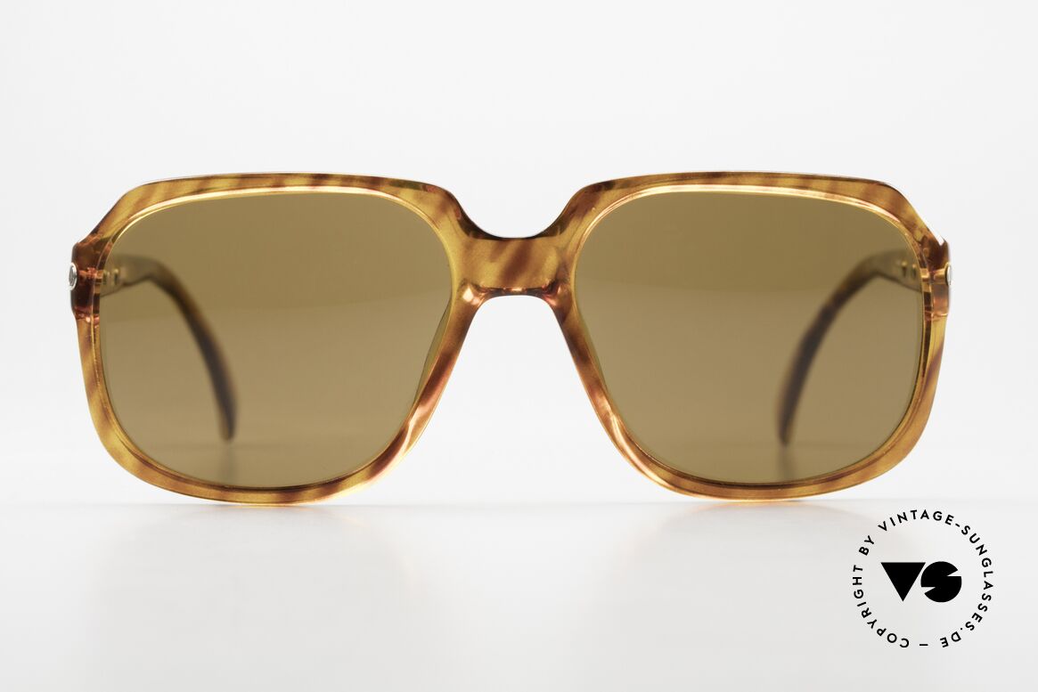 Dunhill 6001 80s Old School Sonnenbrille, massive vintage Designer-Sonnenbrille von Dunhill, Passend für Herren