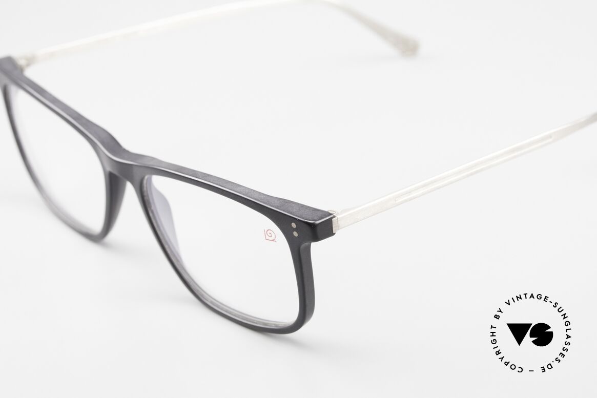 Gernot Lindner AI-P Brille aus Echtem 925er Silber, 2017 entstand "Gernot Lindner SILVER EYEWEAR", Passend für Herren und Damen