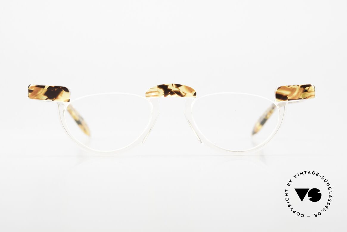Theo Belgium Elolith Verrückte Lesebrille Unisex, verrückte 90er Jahre Lese-Brille von THEO Belgium, Passend für Herren und Damen