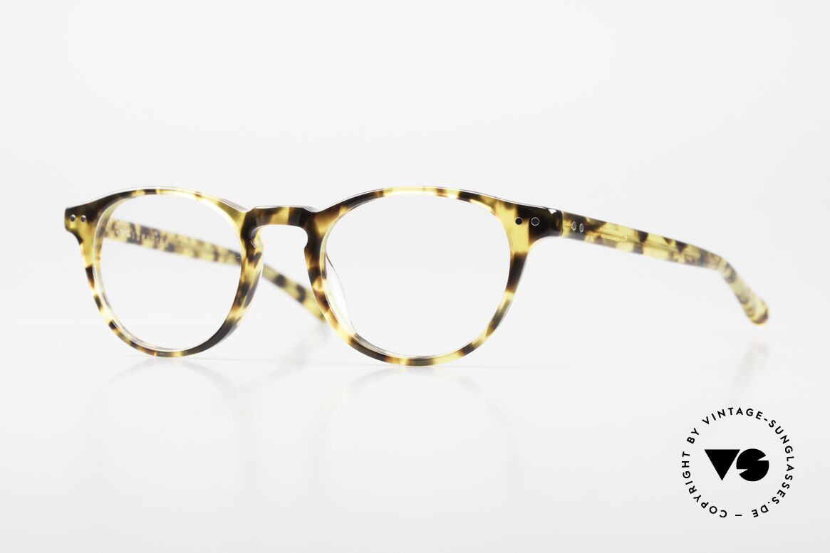 Lesca P18 Damenbrille Herrenbrille, LESCA Unisex-Brille, Mod. P18, col. 30 bernstein, Passend für Herren und Damen