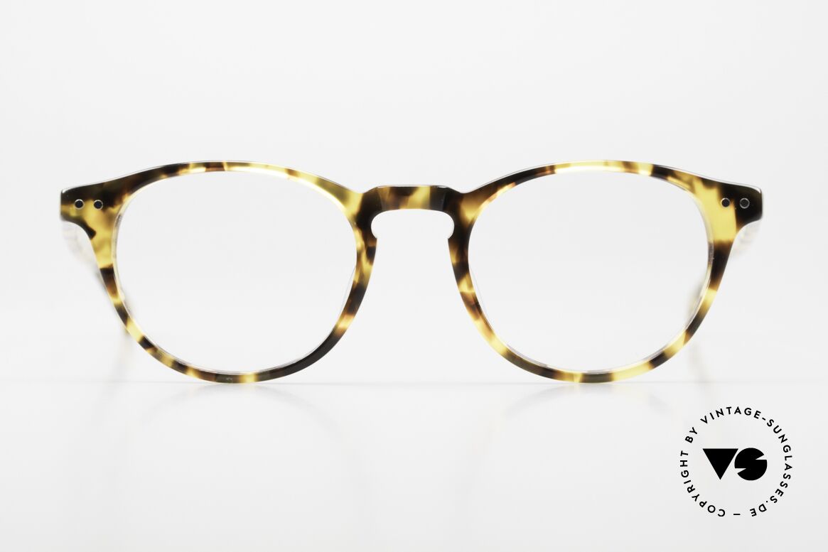 Lesca P18 Damenbrille Herrenbrille, klassische Brillenform in einem zeitlosen Design, Passend für Herren und Damen